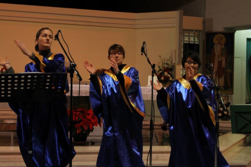 Concerto parrocchia di San Cipriano a Roma
